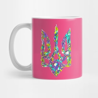 Ukrainian symbol trident Mug